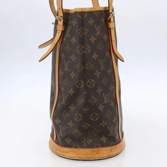 LOUIS VUITTON Monogram Bucket GM Shoulder Bag M42236 LV Auth th6478 - Picture 5 of 16